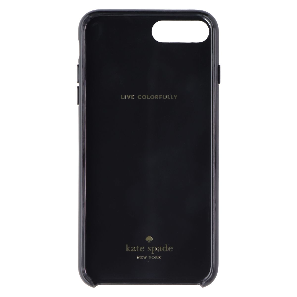 Kate Spade Protective Hardshell Case for Apple iPhone 8 Plus - Black/White Cell Phone - Cases, Covers & Skins Kate Spade - Simple Cell Bulk Wholesale Pricing - USA Seller