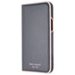 Kate Spade Wrap Folio for Apple iPhone 14 Plus - Black / Pale Vellum Bumper Cell Phone - Cases, Covers & Skins Kate Spade - Simple Cell Bulk Wholesale Pricing - USA Seller
