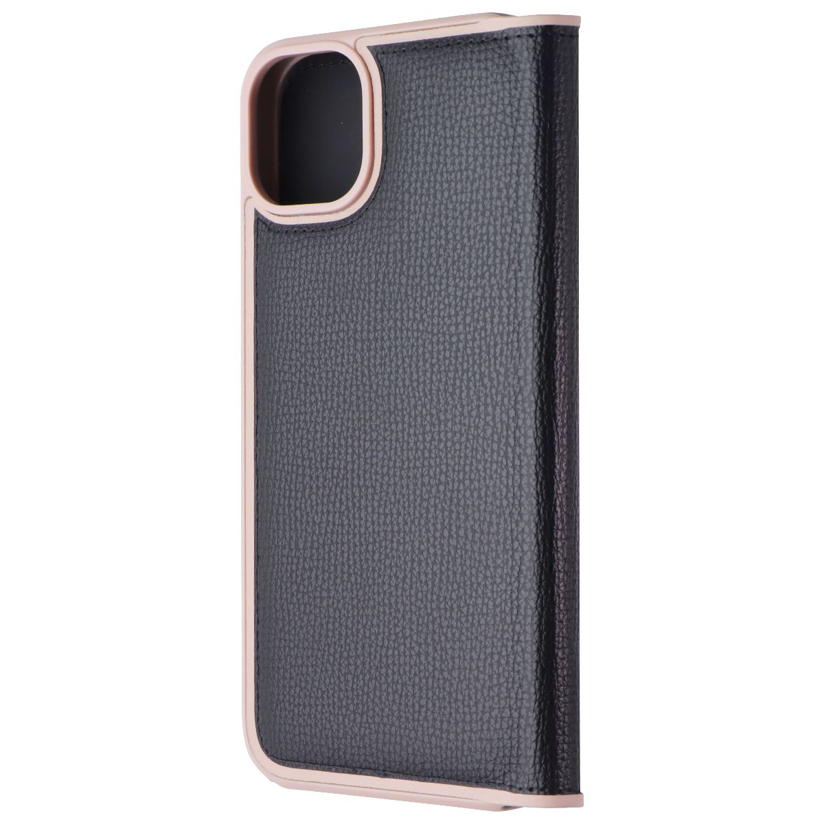 Kate Spade Wrap Folio for Apple iPhone 14 Plus - Black / Pale Vellum Bumper Cell Phone - Cases, Covers & Skins Kate Spade - Simple Cell Bulk Wholesale Pricing - USA Seller