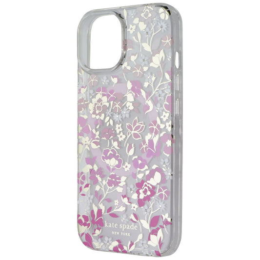 Kate Spade Protective Case for MagSafe for iPhone 15/14/13 - Flowerbed Pink Cell Phone - Cases, Covers & Skins Kate Spade - Simple Cell Bulk Wholesale Pricing - USA Seller