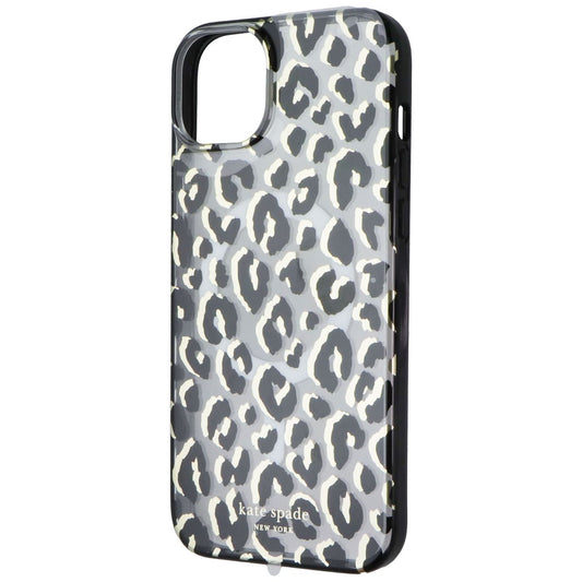 Kate Spade Protective Case for MagSafe for Apple iPhone 15 Plus - Leopard Black Cell Phone - Cases, Covers & Skins Kate Spade - Simple Cell Bulk Wholesale Pricing - USA Seller