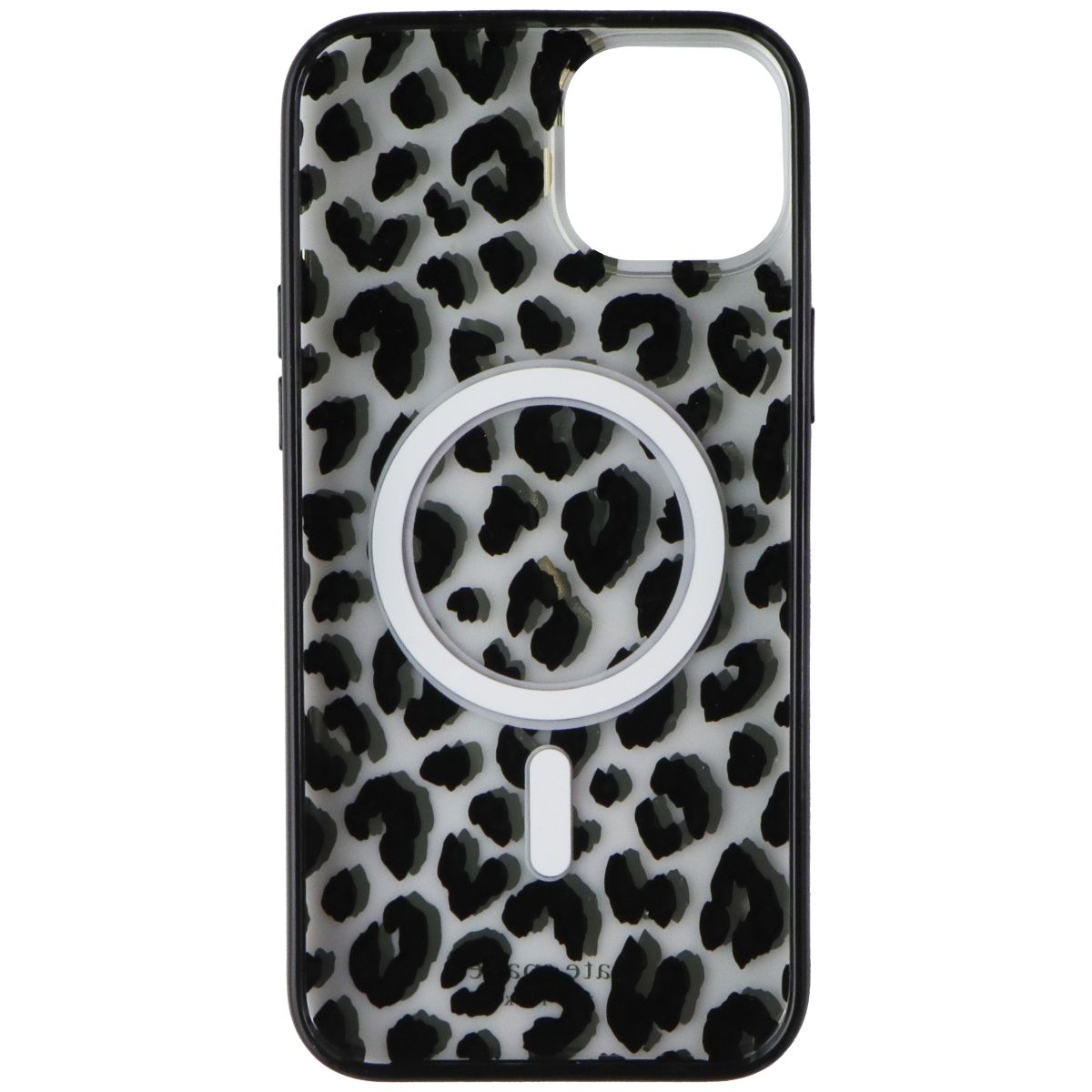 Kate Spade Protective Case for MagSafe for Apple iPhone 15 Plus - Leopard Black Cell Phone - Cases, Covers & Skins Kate Spade - Simple Cell Bulk Wholesale Pricing - USA Seller