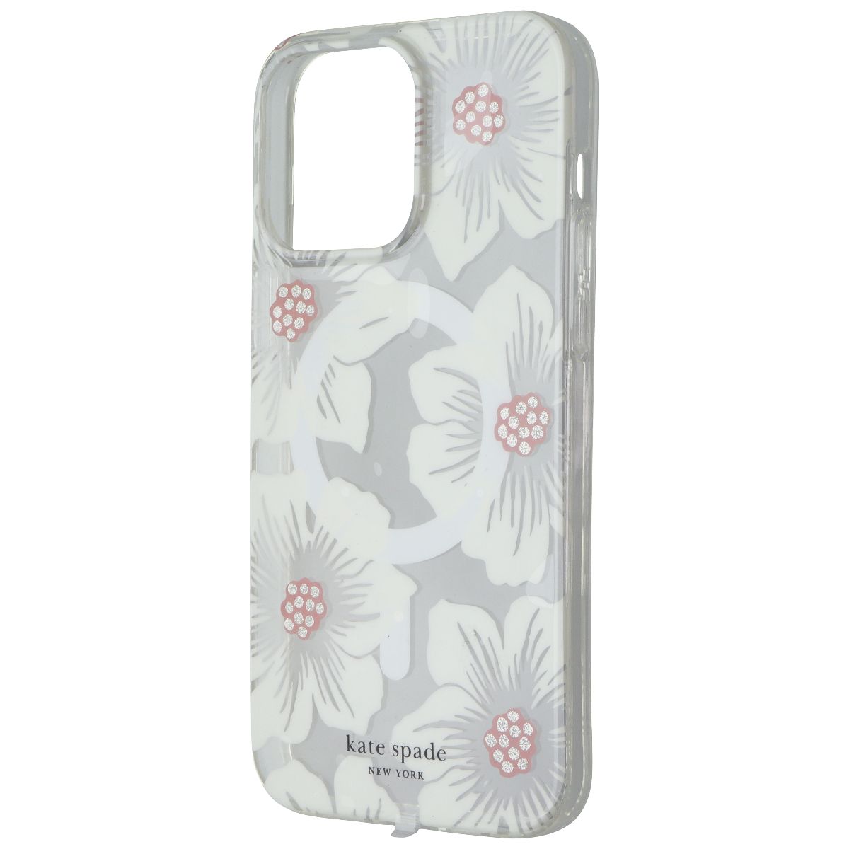 Kate Spade Case for MagSafe for Apple iPhone 15 Pro Max - HollyHock Cream Cell Phone - Cases, Covers & Skins Kate Spade - Simple Cell Bulk Wholesale Pricing - USA Seller