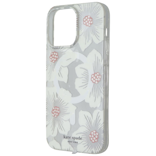 Kate Spade Case for MagSafe for Apple iPhone 15 Pro Max - HollyHock Cream Cell Phone - Cases, Covers & Skins Kate Spade - Simple Cell Bulk Wholesale Pricing - USA Seller