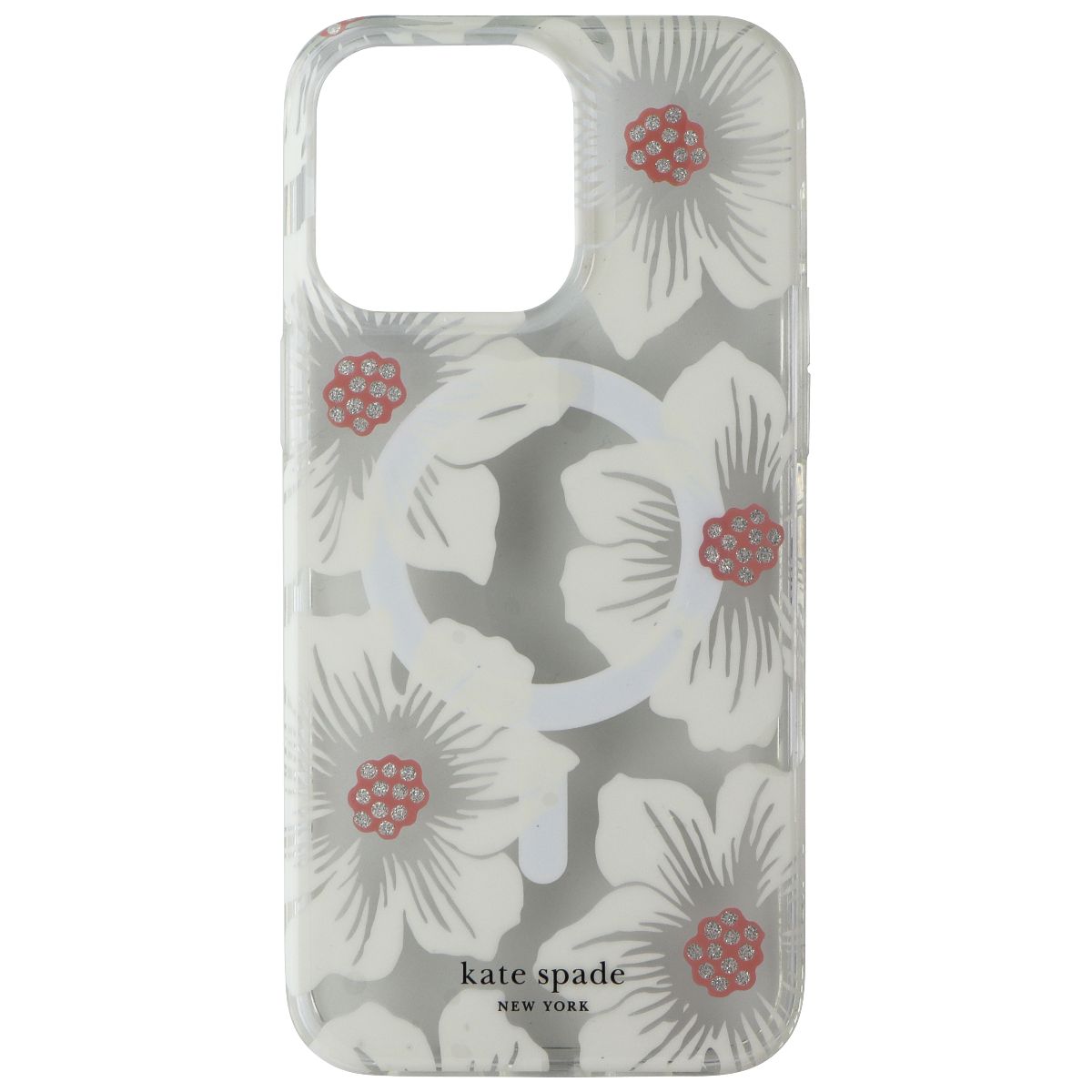 Kate Spade Case for MagSafe for Apple iPhone 15 Pro Max - HollyHock Cream Cell Phone - Cases, Covers & Skins Kate Spade - Simple Cell Bulk Wholesale Pricing - USA Seller
