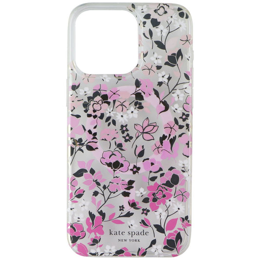 Kate Spade Protective Case for MagSafe for iPhone 15 Pro Max - Flowerbed Pink Cell Phone - Cases, Covers & Skins Kate Spade - Simple Cell Bulk Wholesale Pricing - USA Seller