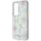 Kate Spade New York Protective Case for Samsung Galaxy S24 - Hollyhock Cream Cell Phone - Cases, Covers & Skins Kate Spade New York - Simple Cell Bulk Wholesale Pricing - USA Seller