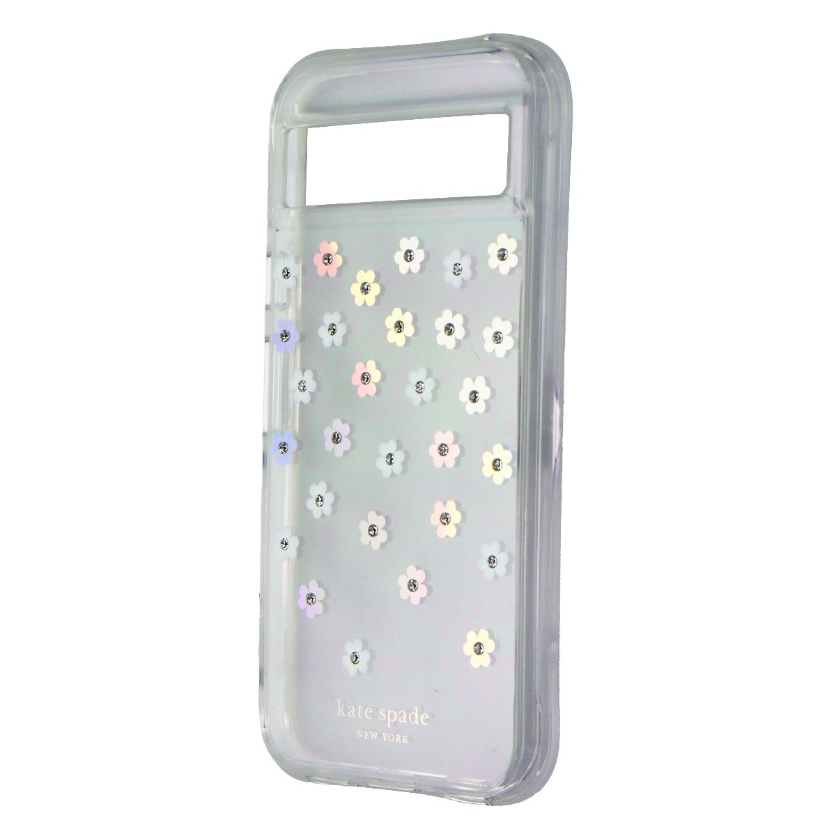 Kate Spade Protective Case for Google Pixel 8a - Scattered Flowers Cell Phone - Cases, Covers & Skins Kate Spade - Simple Cell Bulk Wholesale Pricing - USA Seller