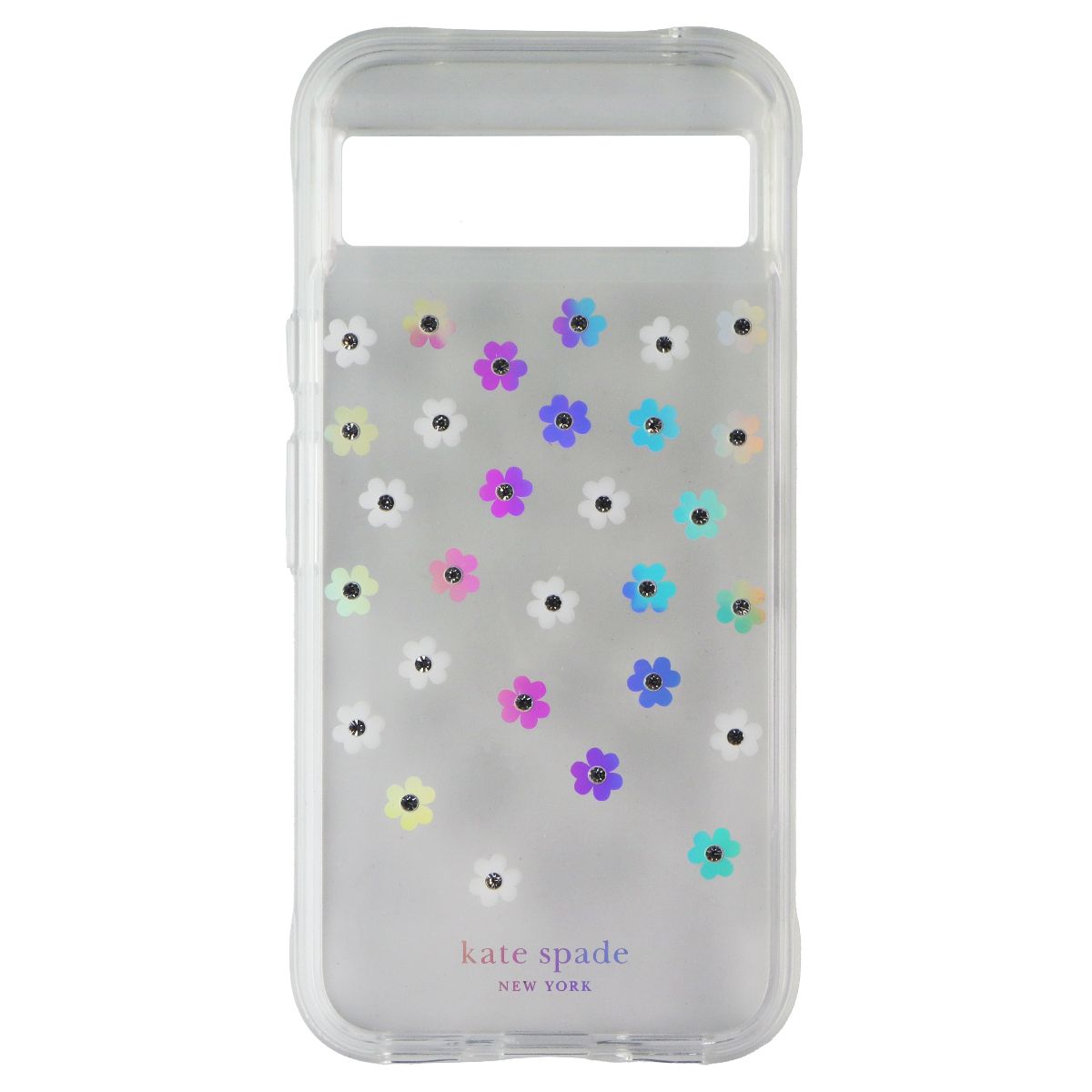 Kate Spade Protective Case for Google Pixel 8a - Scattered Flowers Cell Phone - Cases, Covers & Skins Kate Spade - Simple Cell Bulk Wholesale Pricing - USA Seller