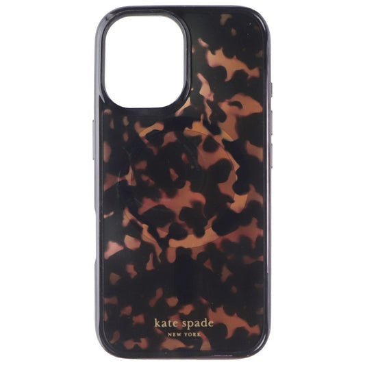 Kate Spade Protective Case for MagSafe for Apple iPhone 16 - Tortoise