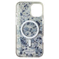 Kate Spade Protective Case for MagSafe for iPhone 16 Plus - Flowerbed Blue Gems Cell Phone - Cases, Covers & Skins Kate Spade - Simple Cell Bulk Wholesale Pricing - USA Seller
