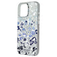 Kate Spade Protective Case (MagSafe) for iPhone 16 Pro Max - Flowerbed Blue Gems