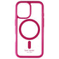 Kate Spade Ultra Protective Case for MagSafe for Apple iPhone 16 - Pink/Clear Cell Phone - Cases, Covers & Skins Kate Spade New York - Simple Cell Bulk Wholesale Pricing - USA Seller