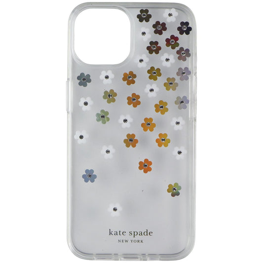 Kate Spade Protective Case for MagSafe for iPhone 14/ 13 - Scattered Flowers Cell Phone - Cases, Covers & Skins Kate Spade    - Simple Cell Bulk Wholesale Pricing - USA Seller