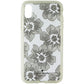 Kate Spade Hardshell Case for Apple iPhone XS Max - Clear White Floral / Gems Cell Phone - Cases, Covers & Skins Kate Spade - Simple Cell Bulk Wholesale Pricing - USA Seller