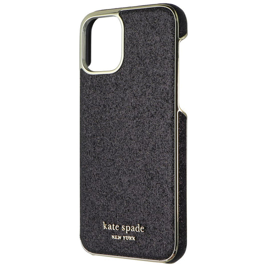 Kate Spade Wrap Series Hard Case for Apple iPhone 11 Pro - Black Glitter/Gold Cell Phone - Cases, Covers & Skins Kate Spade New York - Simple Cell Bulk Wholesale Pricing - USA Seller