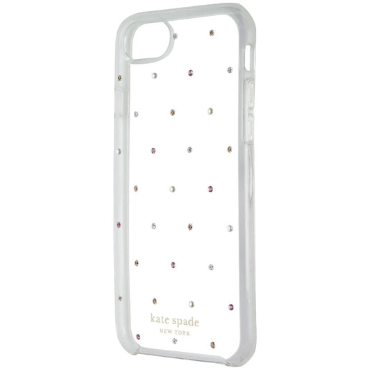 Kate Spade Protective Hardshell Case for Apple iPhone SE 2020/8/7/6s/6 - Pin Dot Cell Phone - Cases, Covers & Skins Kate Spade - Simple Cell Bulk Wholesale Pricing - USA Seller