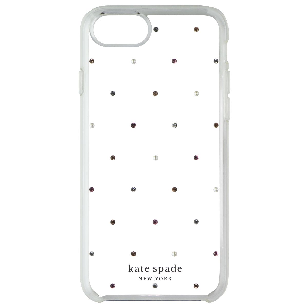 Kate Spade Protective Hardshell Case for Apple iPhone SE 2020/8/7/6s/6 - Pin Dot Cell Phone - Cases, Covers & Skins Kate Spade - Simple Cell Bulk Wholesale Pricing - USA Seller