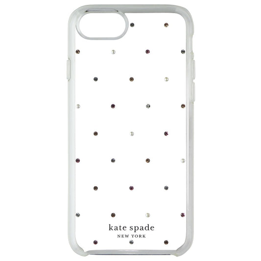 Kate Spade Protective Hardshell Case for Apple iPhone SE 2020/8/7/6s/6 - Pin Dot Cell Phone - Cases, Covers & Skins Kate Spade - Simple Cell Bulk Wholesale Pricing - USA Seller