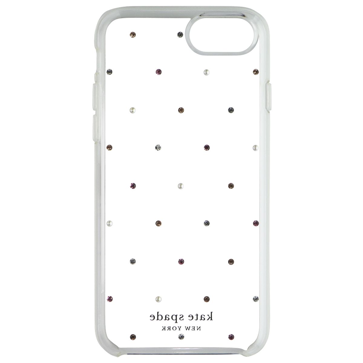 Kate Spade Protective Hardshell Case for Apple iPhone SE 2020/8/7/6s/6 - Pin Dot Cell Phone - Cases, Covers & Skins Kate Spade - Simple Cell Bulk Wholesale Pricing - USA Seller