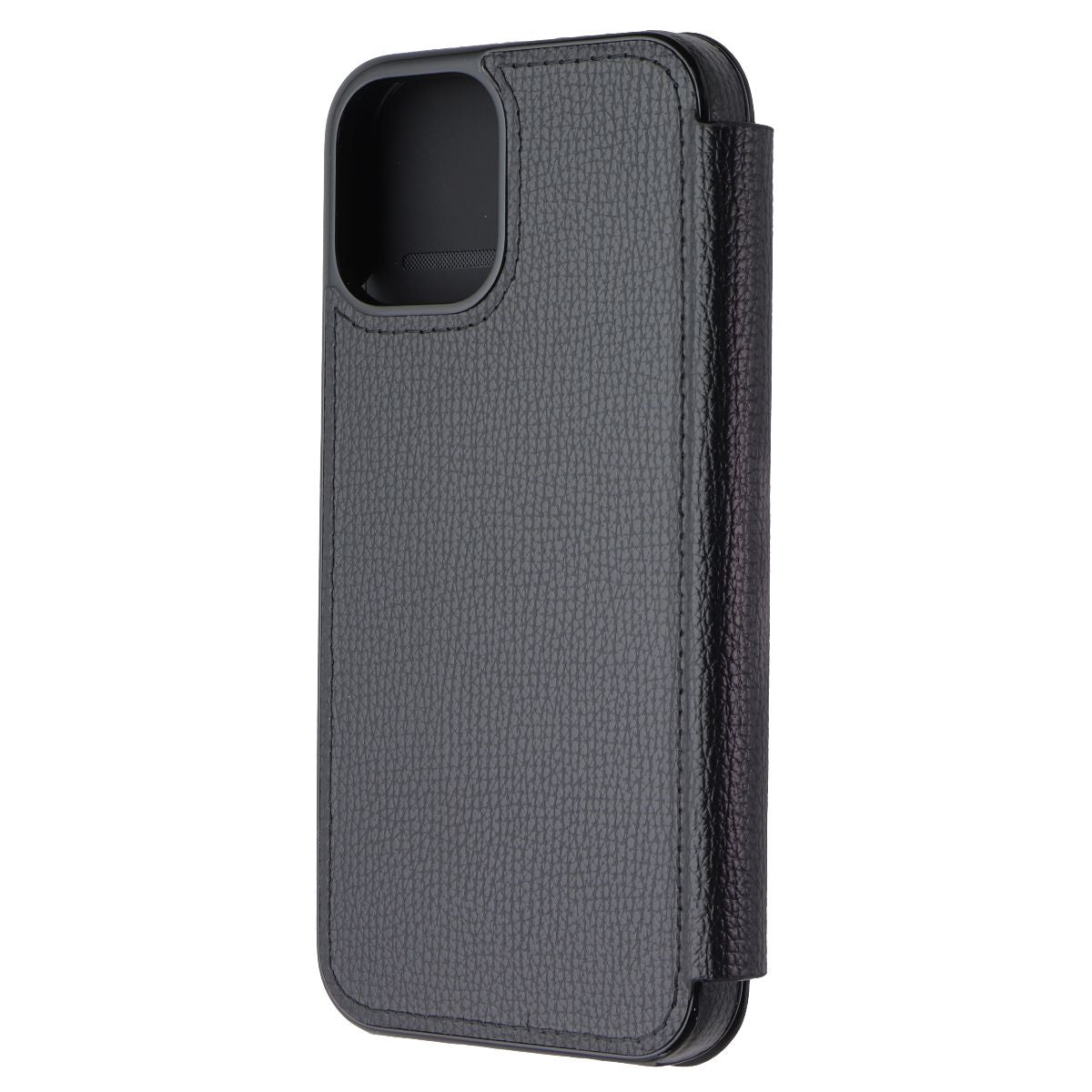 Kate Spade Wrap Folio Wallet Case for Apple iPhone 12 / 12 Pro - Black Crumbs Cell Phone - Cases, Covers & Skins Kate Spade - Simple Cell Bulk Wholesale Pricing - USA Seller