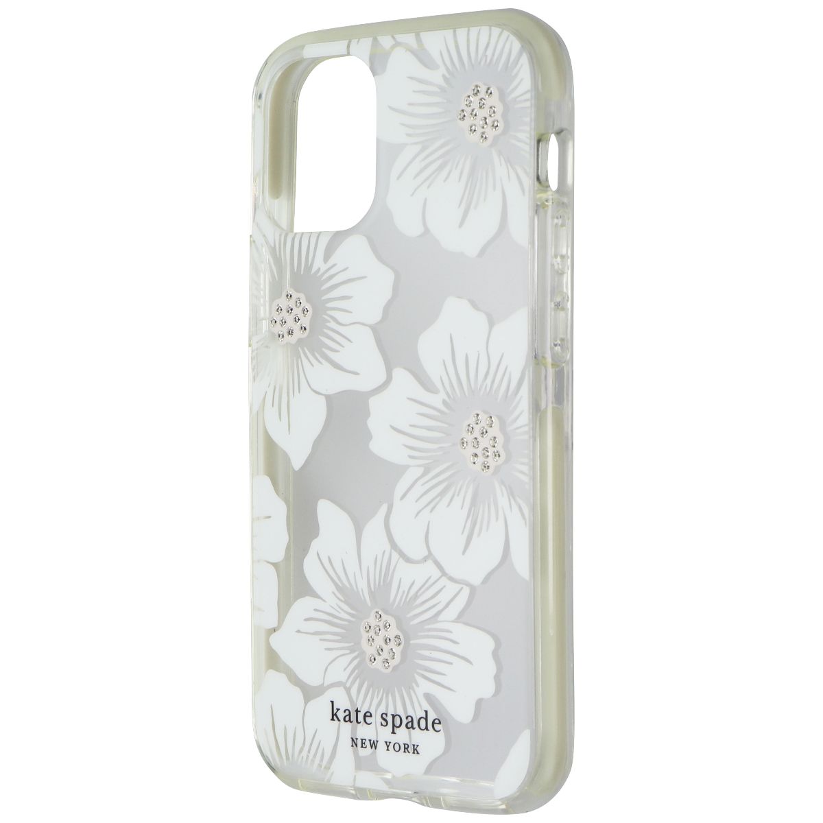 Kate Spade Defensive Series Case for iPhone 12 mini - Hollyhock Floral