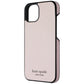 Kate Spade Wrap Case for Apple iPhone 13 - Pink Vellum / Black Cell Phone - Cases, Covers & Skins Kate Spade - Simple Cell Bulk Wholesale Pricing - USA Seller