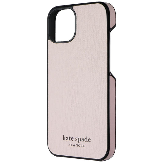 Kate Spade Wrap Case for Apple iPhone 13 - Pink Vellum / Black Cell Phone - Cases, Covers & Skins Kate Spade - Simple Cell Bulk Wholesale Pricing - USA Seller