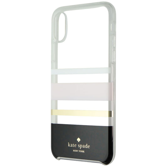 Kate Spade Protective Hardshell Case for Apple iPhone Xs/X - Charlotte Stripe Cell Phone - Cases, Covers & Skins Kate Spade - Simple Cell Bulk Wholesale Pricing - USA Seller