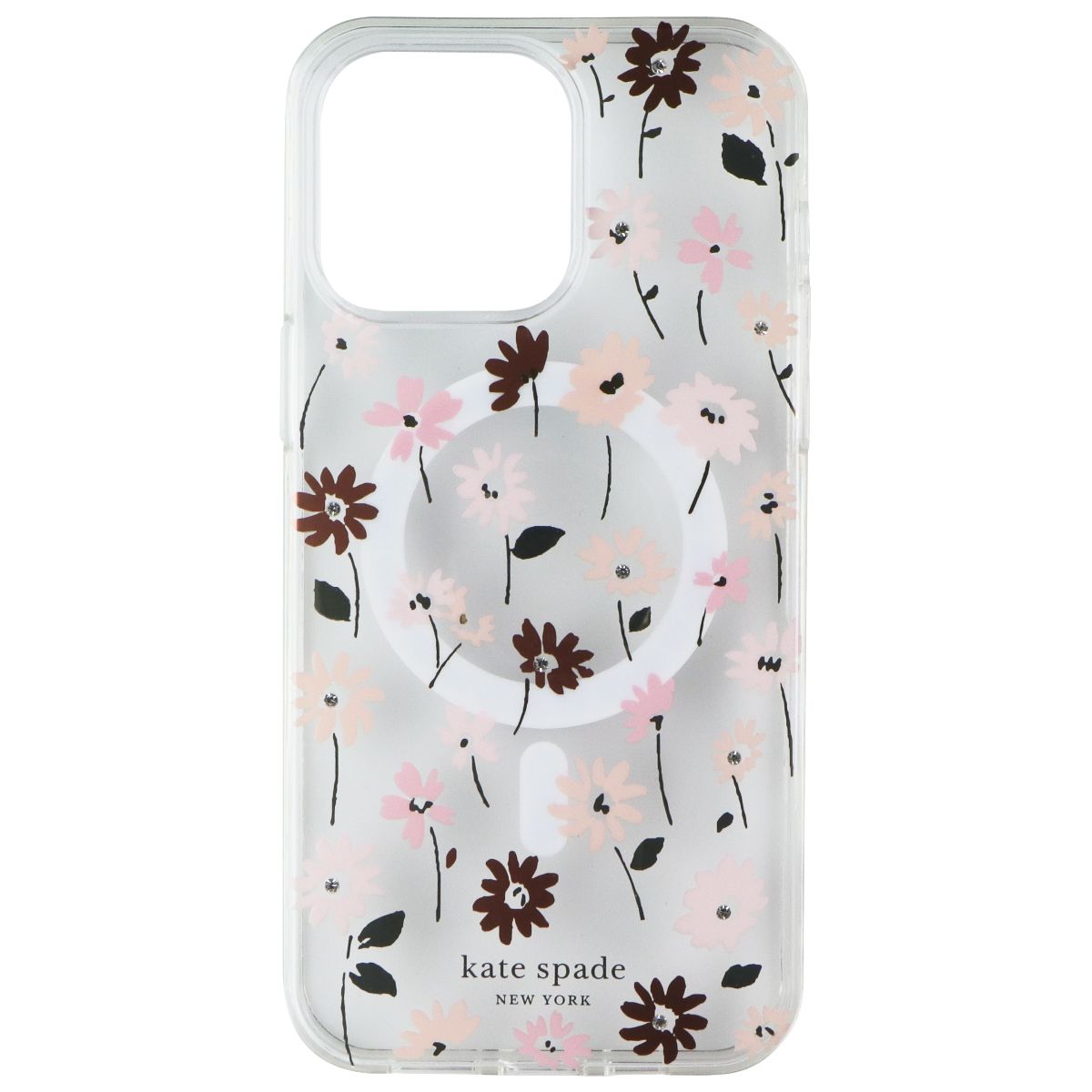 Kate Spade Protective Case for MagSafe for Apple iPhone 14 Pro Max - Flower Pot Cell Phone - Cases, Covers & Skins Kate Spade - Simple Cell Bulk Wholesale Pricing - USA Seller