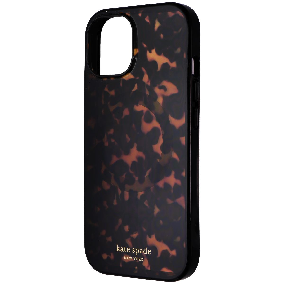 Kate Spade New York Case with MagSafe for iPhone 15/14/13 - Tortoiseshell Cell Phone - Cases, Covers & Skins Kate Spade New York - Simple Cell Bulk Wholesale Pricing - USA Seller