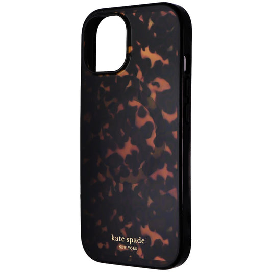 Kate Spade New York Case with MagSafe for iPhone 15/14/13 - Tortoiseshell Cell Phone - Cases, Covers & Skins Kate Spade New York - Simple Cell Bulk Wholesale Pricing - USA Seller