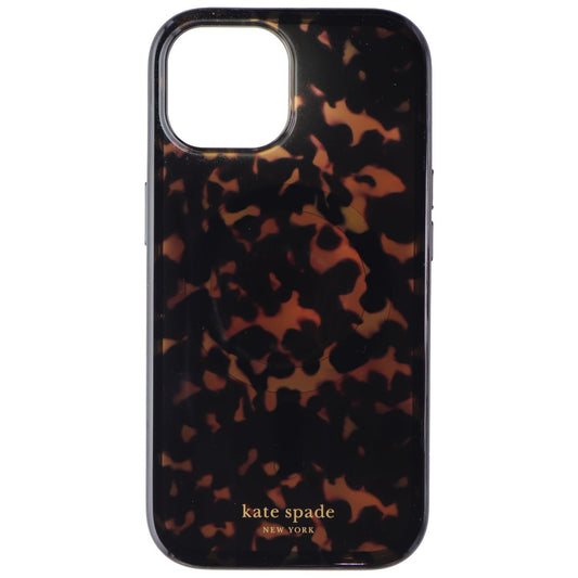 Kate Spade New York Case with MagSafe for iPhone 15/14/13 - Tortoiseshell