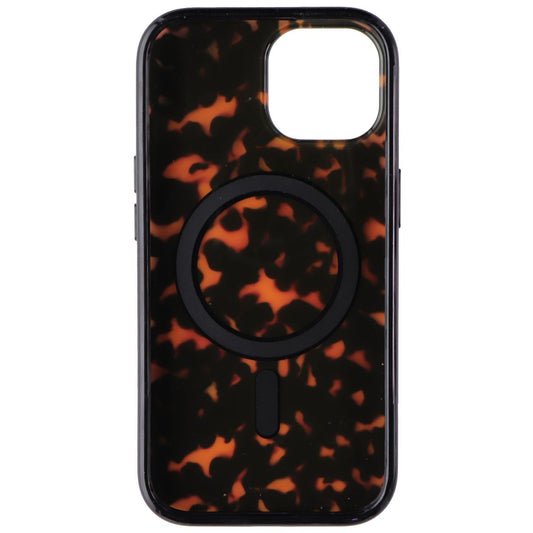 Kate Spade New York Case with MagSafe for iPhone 15/14/13 - Tortoiseshell