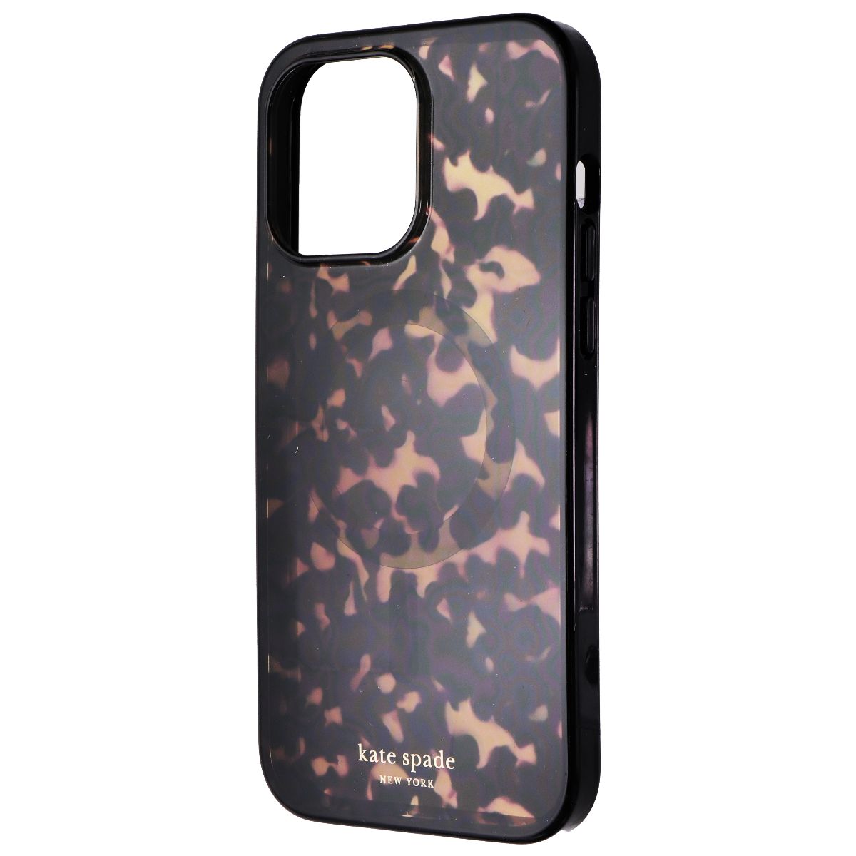 Kate Spade Case for MagSafe for Apple iPhone 15 Pro Max - Tortoiseshell Cell Phone - Cases, Covers & Skins Kate Spade New York    - Simple Cell Bulk Wholesale Pricing - USA Seller