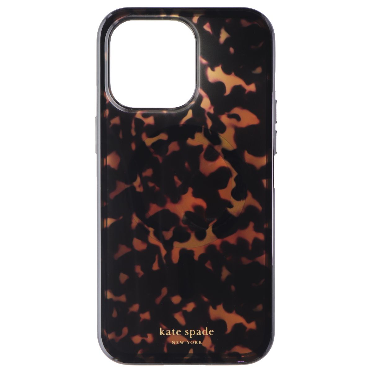 Kate Spade Case for MagSafe for Apple iPhone 15 Pro Max - Tortoiseshell Cell Phone - Cases, Covers & Skins Kate Spade New York - Simple Cell Bulk Wholesale Pricing - USA Seller