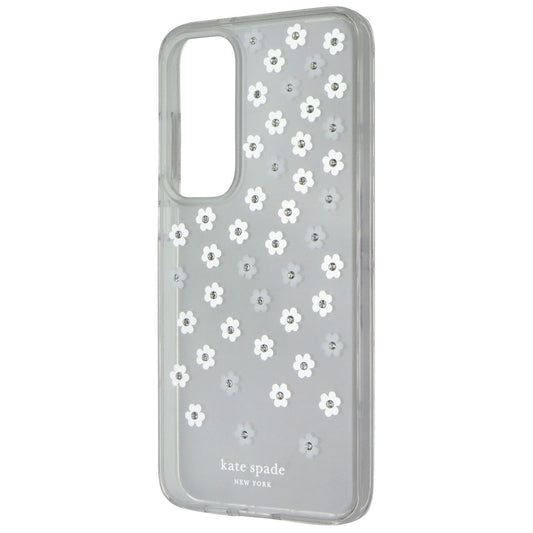Kate Spade New York Case for Samsung Galaxy S24 Plus - Scattered Flowers Cell Phone - Cases, Covers & Skins Kate Spade - Simple Cell Bulk Wholesale Pricing - USA Seller