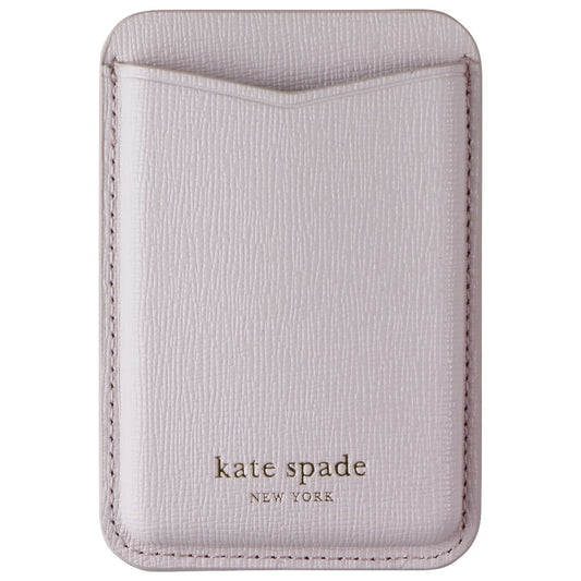 Kate Spade New York Magnetic Wallet/Card Holder for MagSafe - Pink Cell Phone - Mounts & Holders Kate Spade - Simple Cell Bulk Wholesale Pricing - USA Seller