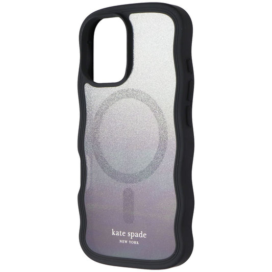 Kate Spade Wavy Case for MagSafe for Apple iPhone 16 - Wavy Nightfall Cell Phone - Cases, Covers & Skins Kate Spade - Simple Cell Bulk Wholesale Pricing - USA Seller