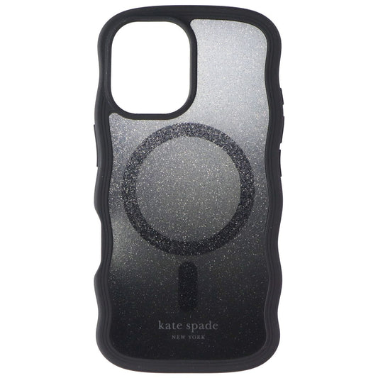 Kate Spade Wavy Case for MagSafe for Apple iPhone 16 - Wavy Nightfall Cell Phone - Cases, Covers & Skins Kate Spade - Simple Cell Bulk Wholesale Pricing - USA Seller