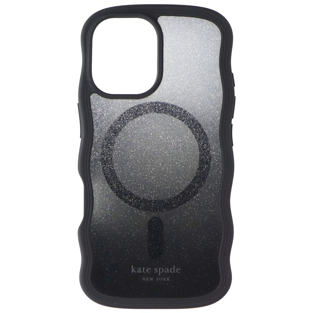 Kate Spade Wavy Case for MagSafe for Apple iPhone 16 - Wavy Nightfall Cell Phone - Cases, Covers & Skins Kate Spade - Simple Cell Bulk Wholesale Pricing - USA Seller