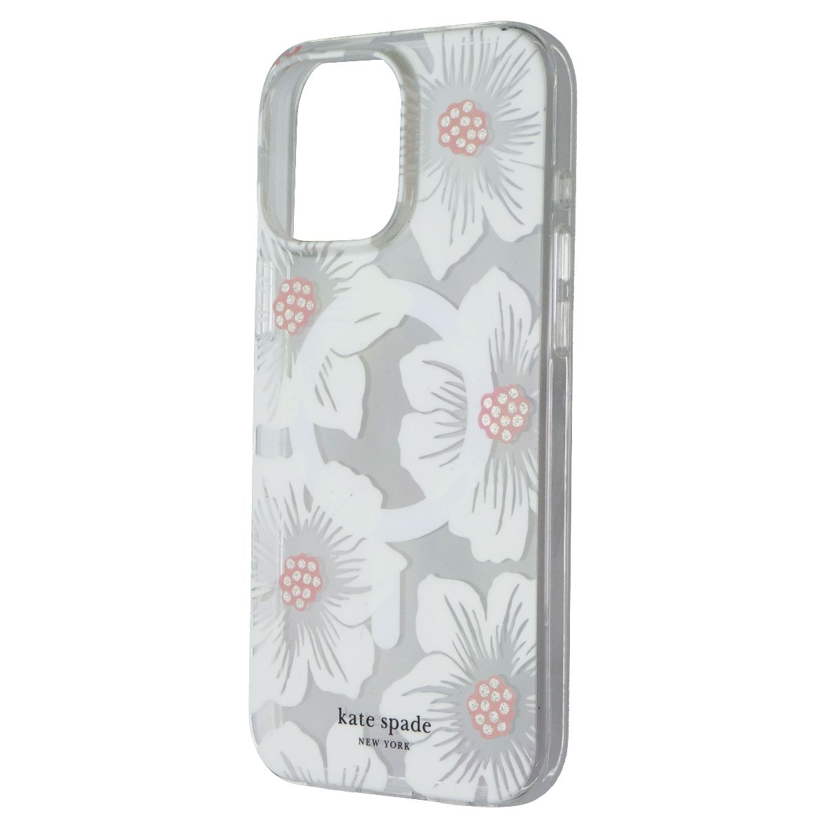 Kate Spade Protective Case for MagSafe for Apple iPhone 16 Pro Max - HollyHock