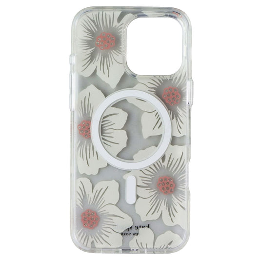 Kate Spade Protective Case for MagSafe for Apple iPhone 16 Pro Max - HollyHock Cell Phone - Cases, Covers & Skins Kate Spade - Simple Cell Bulk Wholesale Pricing - USA Seller