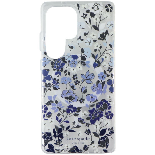 Kate Spade Protective Case for MagSafe - Galaxy S25 Ultra - Flowerbed Blue Gems Cell Phone - Cases, Covers & Skins Kate Spade - Simple Cell Bulk Wholesale Pricing - USA Seller