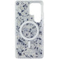 Kate Spade Protective Case for MagSafe - Galaxy S25 Ultra - Flowerbed Blue Gems Cell Phone - Cases, Covers & Skins Kate Spade - Simple Cell Bulk Wholesale Pricing - USA Seller