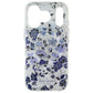 Kate Spade Protective Case for MagSafe for Apple iPhone 17 Pro - Flowerbed Blue