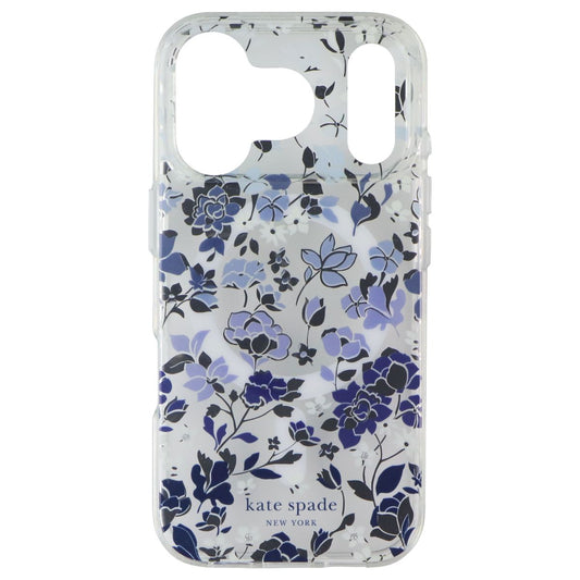 Kate Spade Protective Case for MagSafe for Apple iPhone 17 Pro - Flowerbed Blue Cell Phone - Cases, Covers & Skins Kate Spade - Simple Cell Bulk Wholesale Pricing - USA Seller