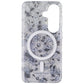 Kate Spade Case for MagSafe for Samsung Galaxy S26 - Flowerbed Blue Gems