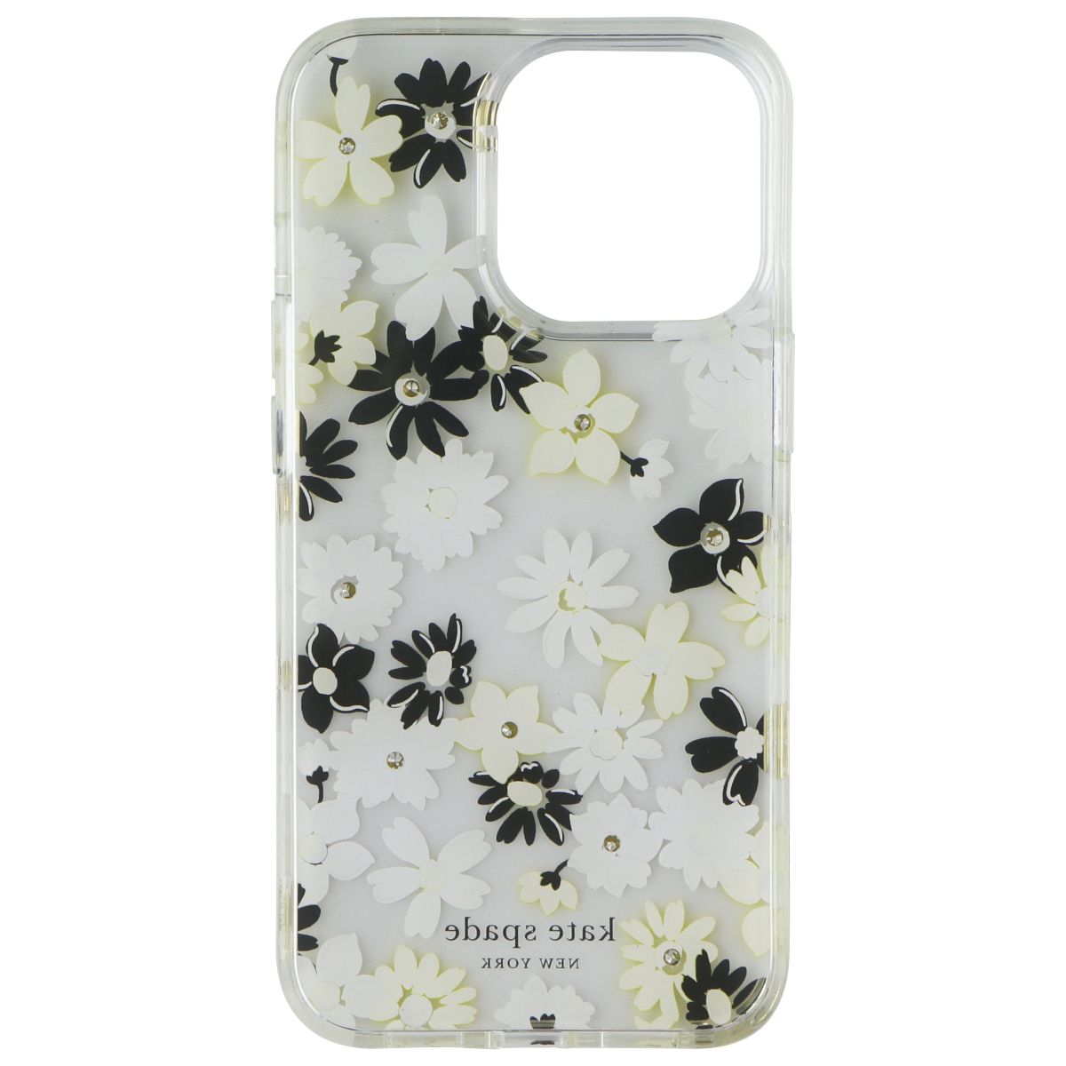 Kate Spade Protective Hardshell Case for iPhone 13 Pro - Yellow Floral Medley Cell Phone - Cases, Covers & Skins Kate Spade - Simple Cell Bulk Wholesale Pricing - USA Seller