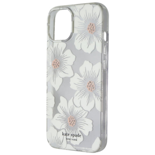 Kate Spade Protective Hardshell Case for iPhone 14 - Hollyhock Floral